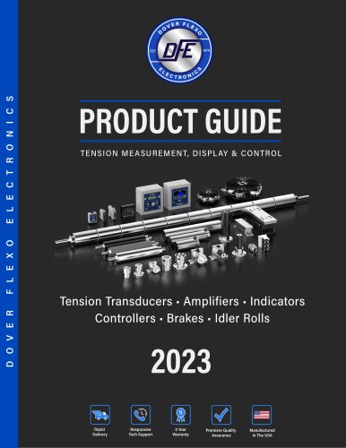 TENSION MEASUREMENT, DISPLAY & CONTROL