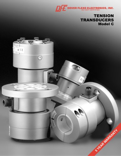 TENSION TRANSDUCERS Model C