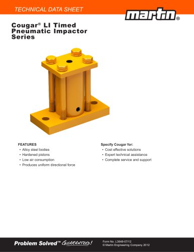 Cougar® LI Series Timed Impactors