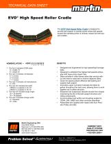 EVO® High Speed Roller Cradle