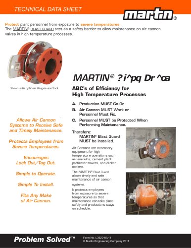 MARTIN® AIR CANNON BLAST GUARD