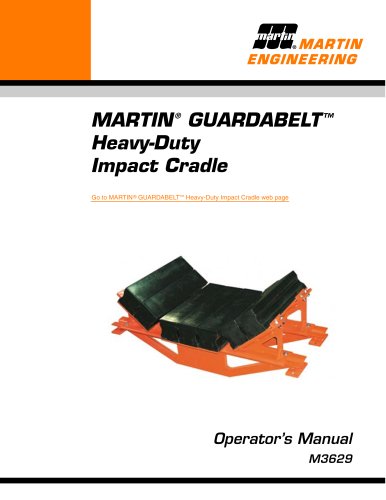 MARTIN® GUARDABELT™ Heavy-Duty Impact Cradle