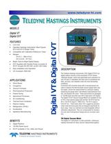 DVT/DCVT  digital vacuum gauge/controller