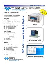 THCD-101 Product Bulletin