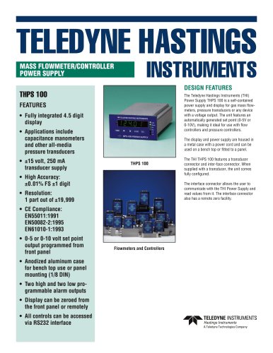 THPS 100 Single Channel Power Supply