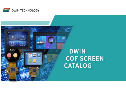 COF Screen Catalog