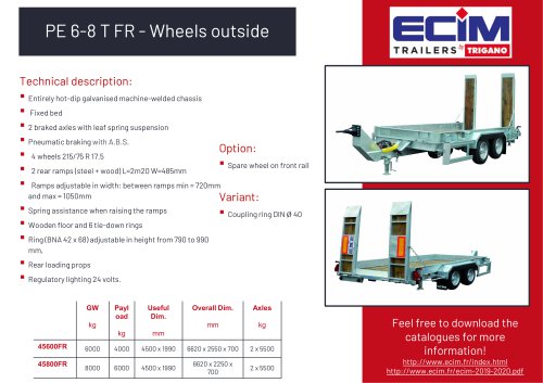 PE 6-8T FR English