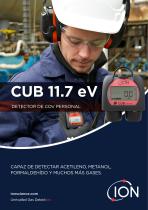 Cub 11.7 eV Brochure (ESP)