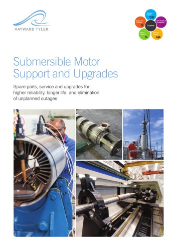 Submersible Motor Support and Upgrades