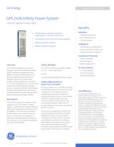 GPS 2436 Infinity Power System