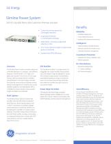 Slimline Power System