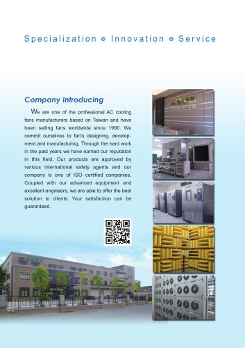 Fulltech AC/EC Cooling Fan Catalog