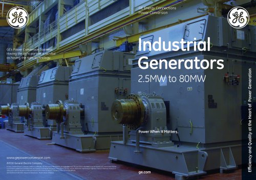 Industrial Generators - Power When It Matters