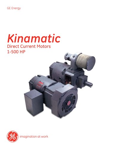 Kinamatic Direct Current Motors