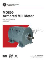 MD800 Armored Mill Motor