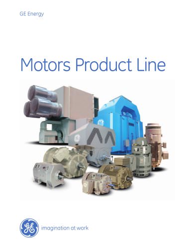 Motors Product Line Brochure