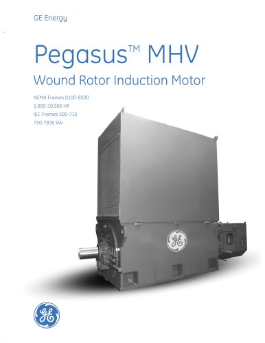 Pegasus MHV - Wound Rotor Induction Motor