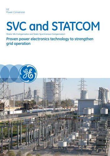 SVC and STATCOM fact sheet