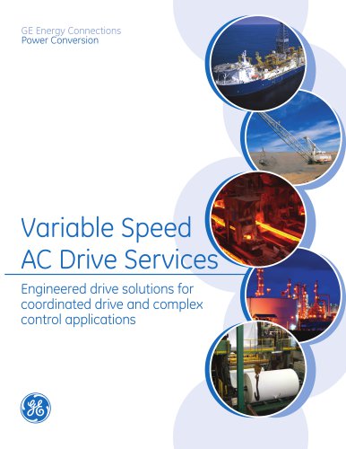 Variable Speed AC Drive Services