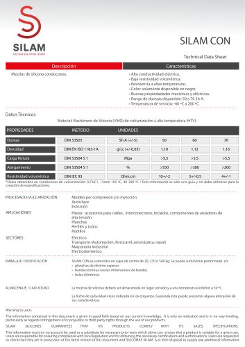 SILAM SILICONE SOLUTIONS LEADER