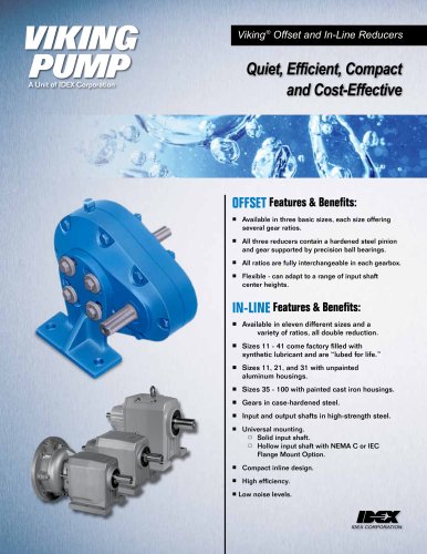 Form615 rev B - Gear Reducers