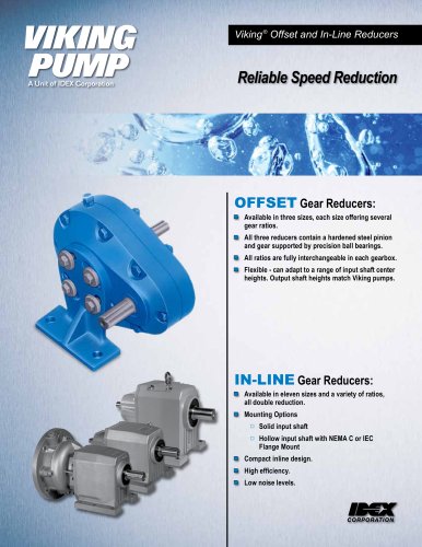 Gear Reducers 