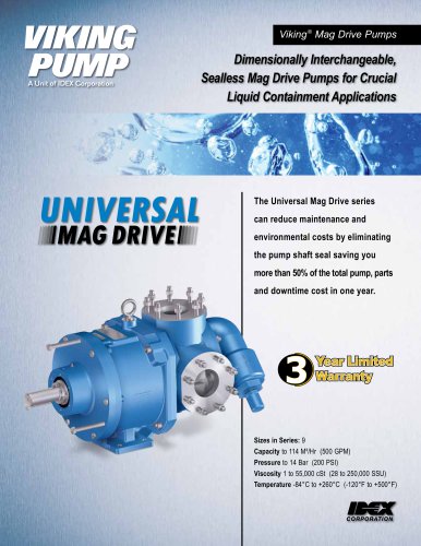 Universal Mag Drive