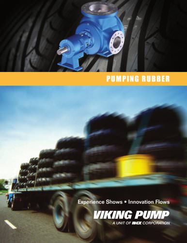 Viking pump - Form371_Rev C - Rubber Industry Brochure