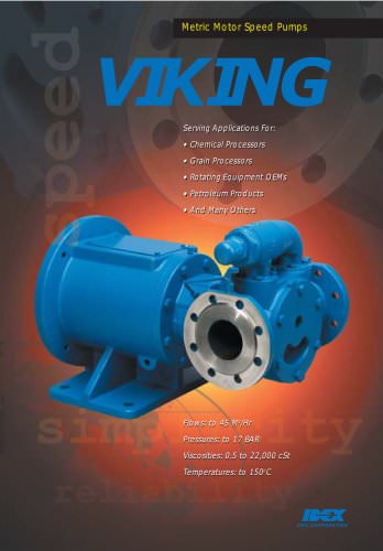 Viking Pump - Form770_rev B - Motor Speed Brochure