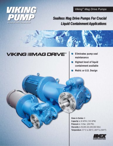 Viking Pump - Form950_rev C - 855 Series Mag Drive Brochure