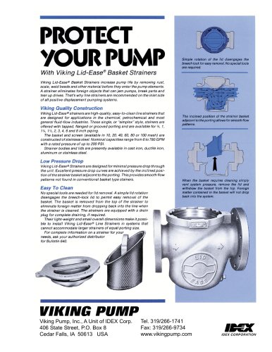 Viking pump - Product Flyers