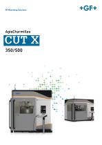 AgieCharmilles CUT X 350/500