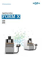 AgieCharmilles FORM X