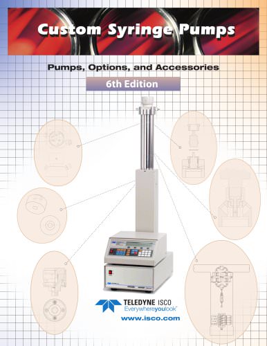 CustomPumps Brochure 6th Ed