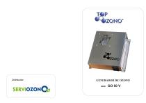 Generador de ozono GO-50-V