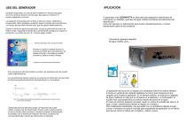 Generador de ozono GO-500-AC TA-3