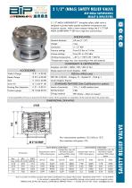 2 1/2" (ND65) SAFETY RELIEF VALVE