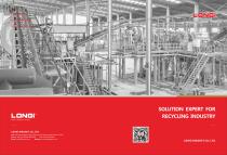 Recycling industry
