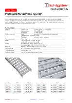 Data sheet BP