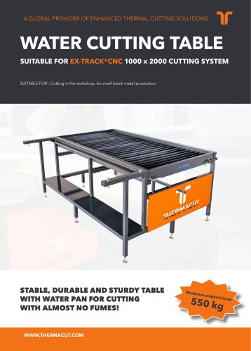 EX-TRACK®CNC 1000 x 2000