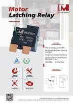 IVY Motor Latching Relay IM-M1001