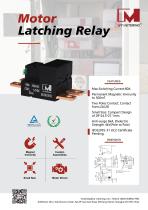 IVY Motor Latching Relay IM-M1001D