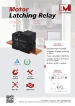 IVY Motor Latching Relay IM-M1002