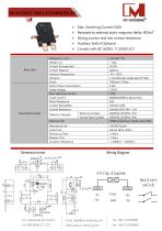 IVY Motor Latching Relay IM-M1202D