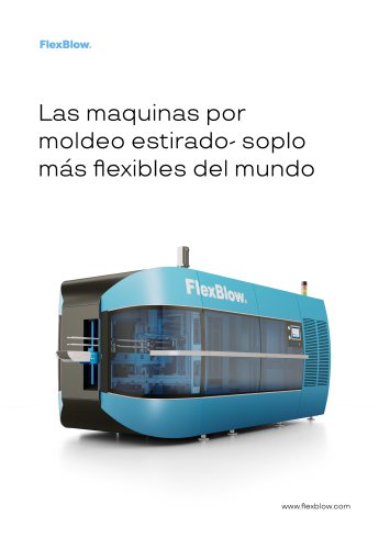 Las máquinas por moldeo estirado- soplo más flexibles del mundo