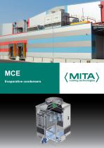 MCE Evaporative condensers