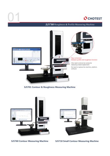 Profilometer SJ5700 Series