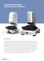 SuperView WT3000 | WT3200 3D Hybrid Optical Profilometer