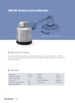 WR50 Rotary Axis Clibrator