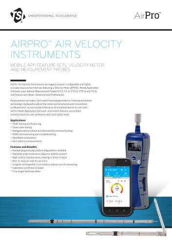 AirPro® AP500 Spec Sheet